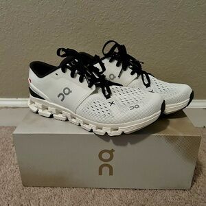 On Running Women's Shoes in White and Black